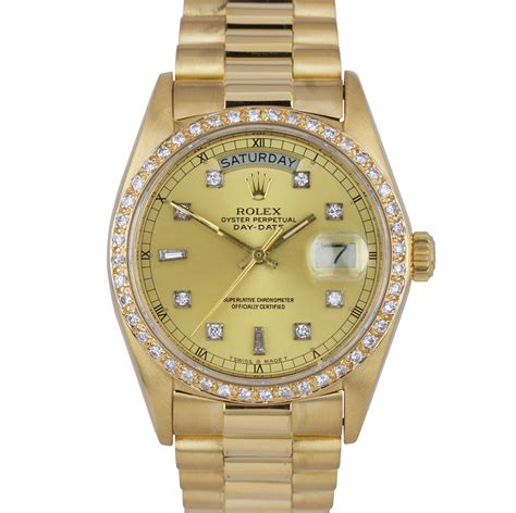 rolex presidential vintage|rolex 18kt president 36mm watch.